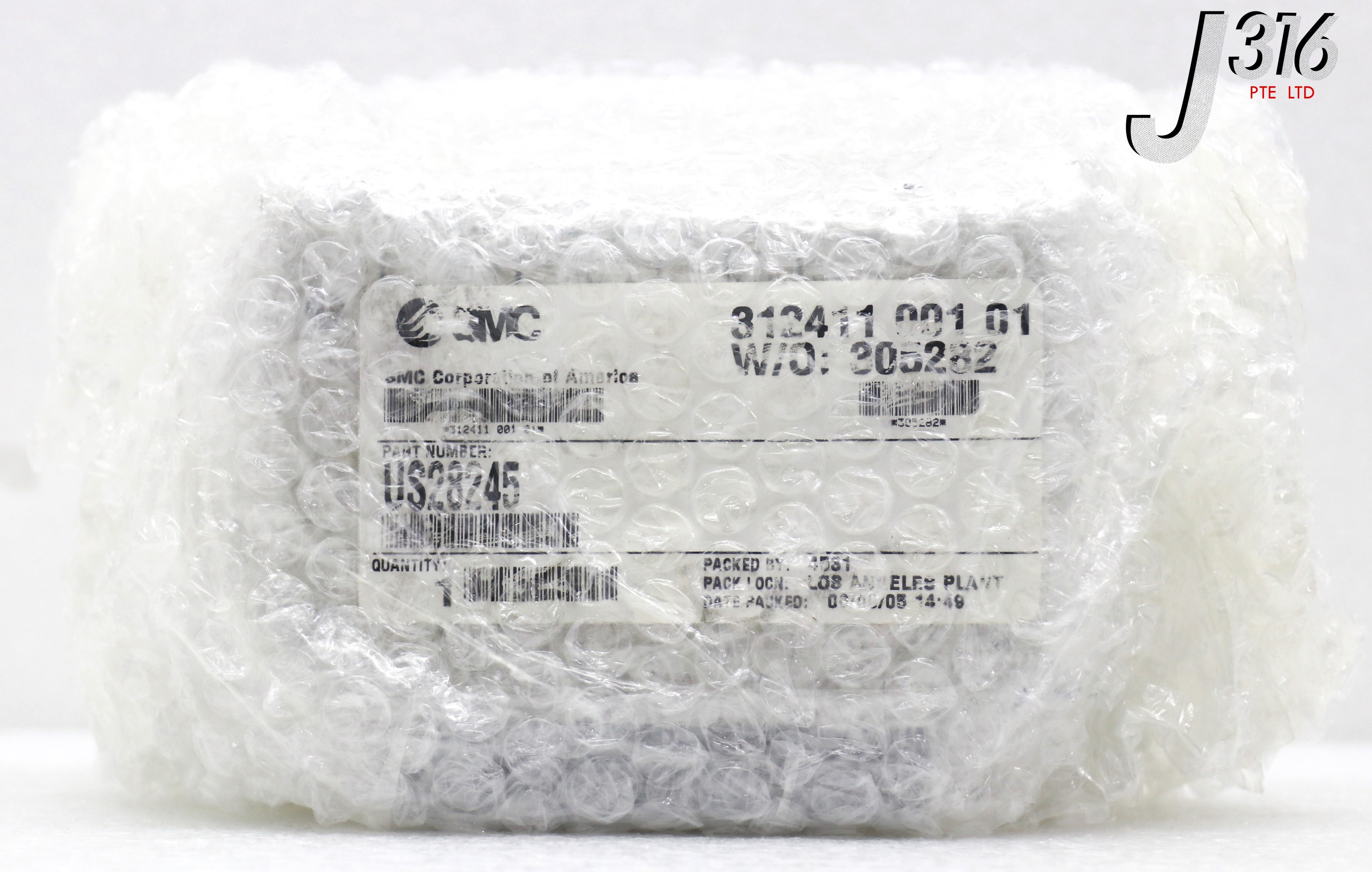 35066 SMC MANF ASSY, 8-STATION W/ EX160-SDN1, AMAT 4060-00478 (NEW